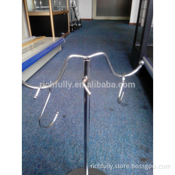 Lowest price creative handbag display stand, bag hook